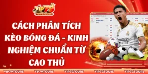 Cách phân tích kèo bóng đá