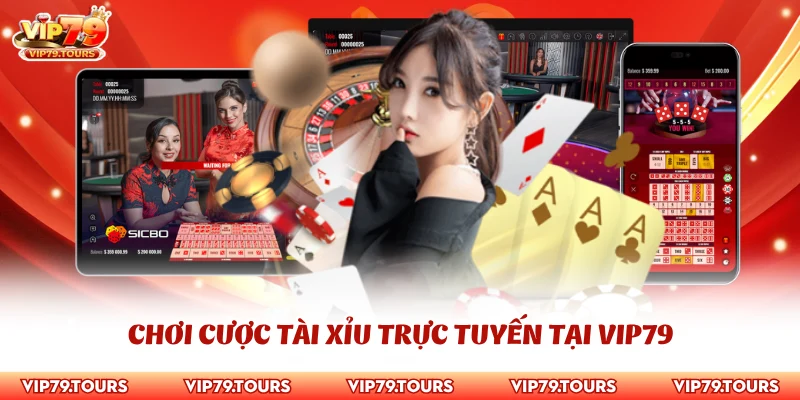 Đánh Tài Xỉu Online - Game Tài Xỉu Trực Tuyến Thú Vị Tại Vip79 2 Chơi cược tài xỉu trực tuyến tại Vip79