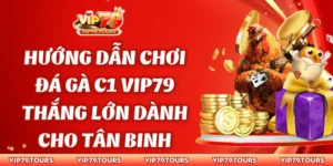 hướng dẫn chơi đá gà C1 Vip79