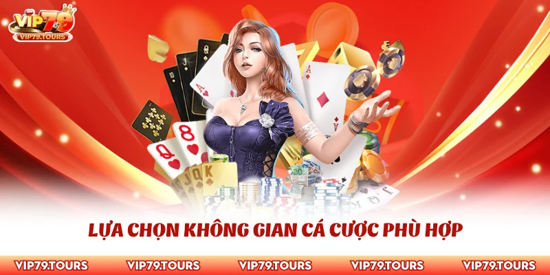 Chiến Lược Cá Cược Blackjack - Bí Kíp Chinh Phục Chiến Thắng 3 Lựa chọn không gian cá cược phù hợp